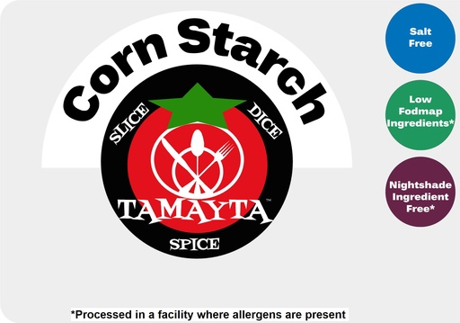 [01369] Corn Starch 1/2 Cup Jar