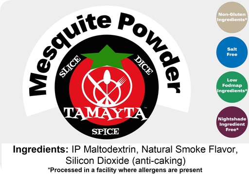 [01401] Mesquite Powder 1/2 Cup Jar