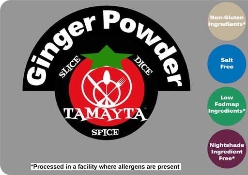 [01437] Ginger Powder 1/2 Cup Jar