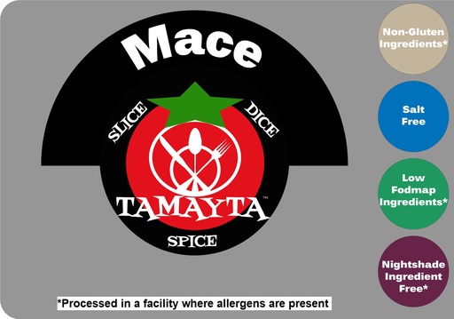 [01440] Mace Powder 1/2 Cup Jar