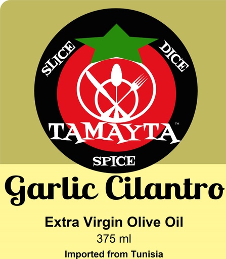 [00944] Garlic Cilantro EVOO 375ml