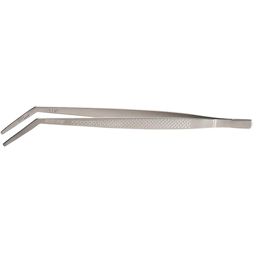 [00236] Curved Plating Tongs Precision Plus 9-3/8"