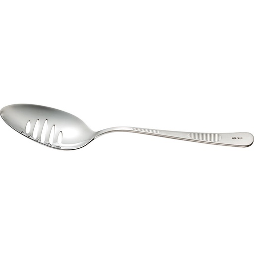 [00254] Slotted Plating Spoon 9"