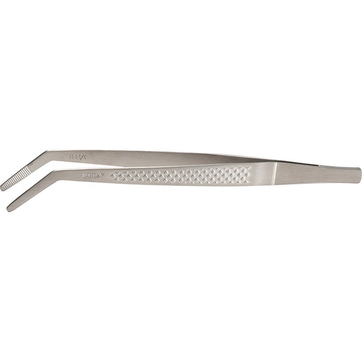 [00259] Curved Plating Tongs Precision Plus 6-1/8"