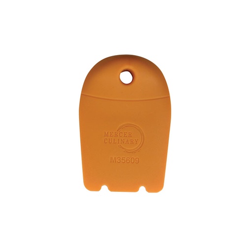 [00266] Plating Wedge Silicone Horseshoe Arch 4mm Orange