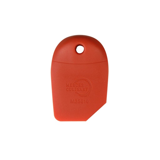[00267] Plating Wedge Silicone Angled 45° Red