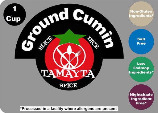 [05007] Cumin, Ground 1 Cup Jar