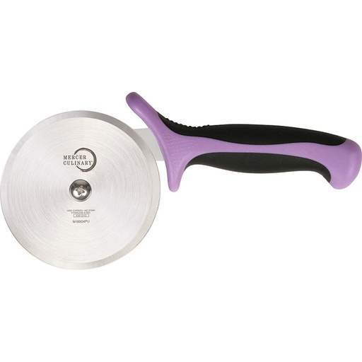 [00283] Pizza Cutter 4" Wheel Purple Mercer Millennia