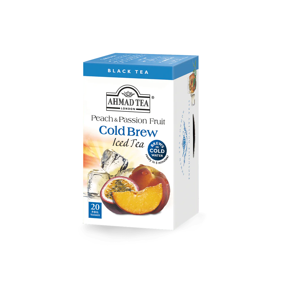 [00693] Peach & Passion Fruit Cold Brew Tea 20 bags