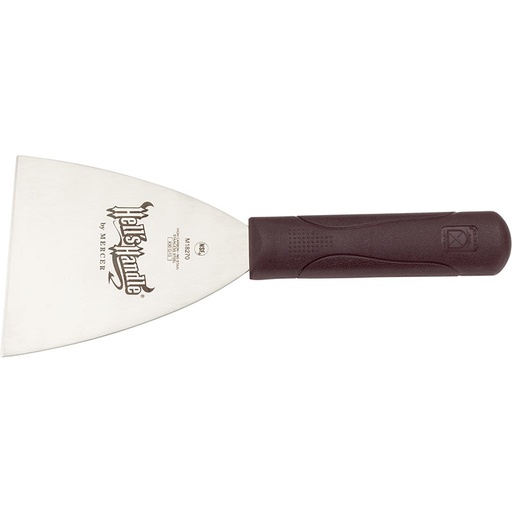 [00312] Grill Scraper 4" X 4.5" Hell's Handle
