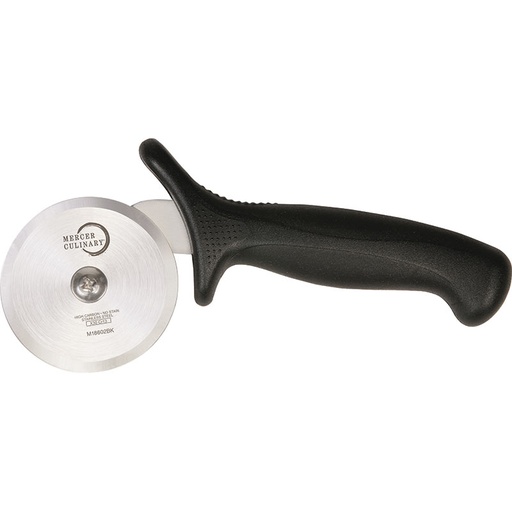 [00324] Pizza Cutter 2.75" Wheel Black Mercer Millennia