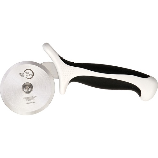[00325] Pizza Cutter 2.75" Wheel White Mercer Millennia