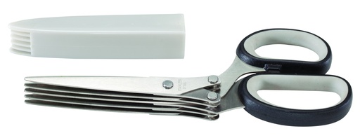 [00379] Herb Scissors 7.6" With Cover