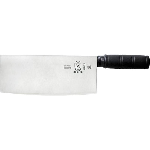 [00382] Asian Chef's Knife 8" Santoprene Handle