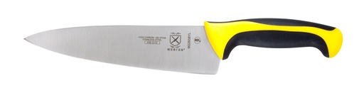 [00414] Chef Knife 8" Millennia Yellow