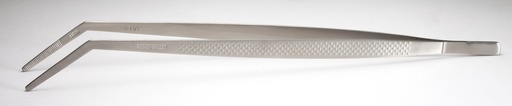 [00441] Plating Tongs Curved Tip 11-3/4" Precision Plus