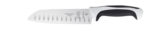 [00448] Santoku Knife 7" Millennia White