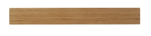 [00463] Magnetic Knife Board 18" Bamboo