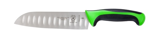[00470] Santoku Knife 7" Millennia Green