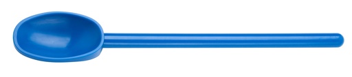 [00482] Mixing Spoon 11-7/8" Blue High Heat