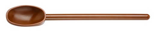 [00483] Mixing Spoon 11-7/8" Brown High Heat