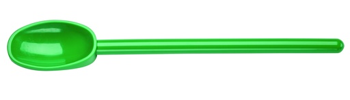[00484] Mixing Spoon 11-7/8" Green High Heat