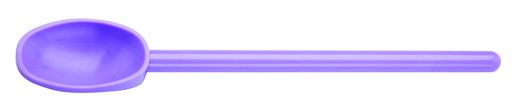 [00485] Mixing Spoon 11-7/8" Purple High Heat