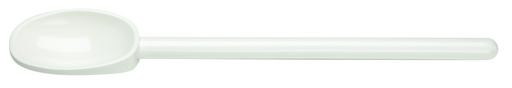 [00488] Mixing Spoon 11-7/8" White High Heat
