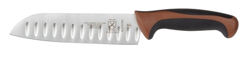 [00499] Santoku Knife 7" Millennia Brown