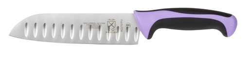 [00500] Santoku Knife 7" Millennia Purple