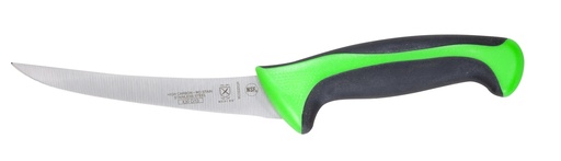 [00538] Boning Knife 6" Curved Stiff Millennia Green