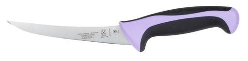 [00539] Boning Knife 6" Curved Stiff Millennia Purple