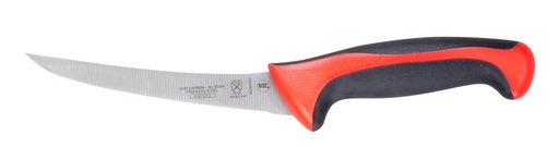 [00540] Boning Knife 6" Curved Stiff Millennia Red