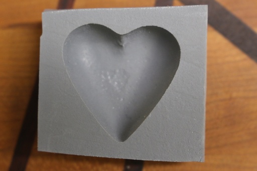 [01969] Heart Candy Mint Mold Small