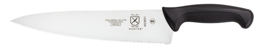 [00543] Chef Knife Wavy Edge 10" Millennia