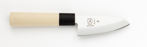 [00574] Deba Knife Santoprene Handle 100mm Asian Series