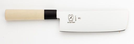 [00576] Nakiri Asian Knife Santoprene Handle 165mm Asian Series