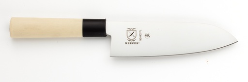 [00578] Santoku Knife Santoprene Handle 165mm Asian Series