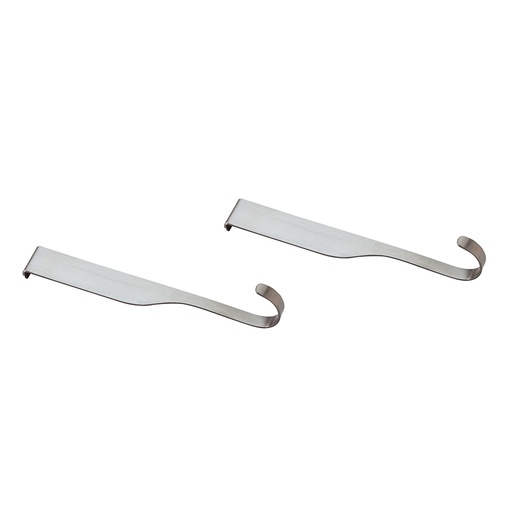 [00598] Magnet Bar Hooks Single 2 Piece Set