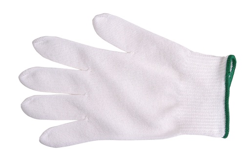 [00610] Cut Glove Medium White Mercerguard