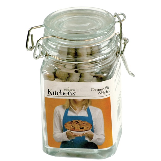 [00690] Pie Weights 8.8 Oz Glass Jar