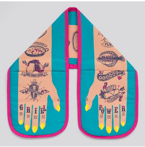 [00709] Grill Power Double Oven Glove