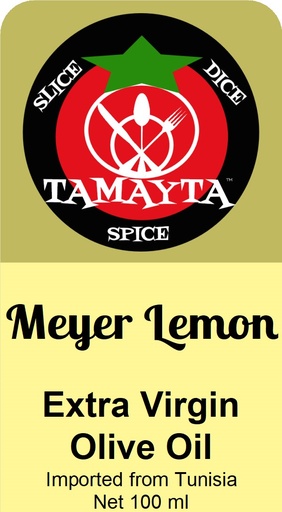 [00820] Meyer Lemon EVOO 100 ml