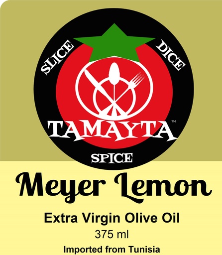 [00821] Meyer Lemon EVOO 375 ml
