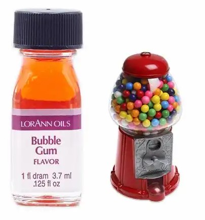 [01159] Bubble Gum Flavoring 1 Dram