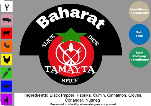 [01245] Baharat 1/2 Cup Jar