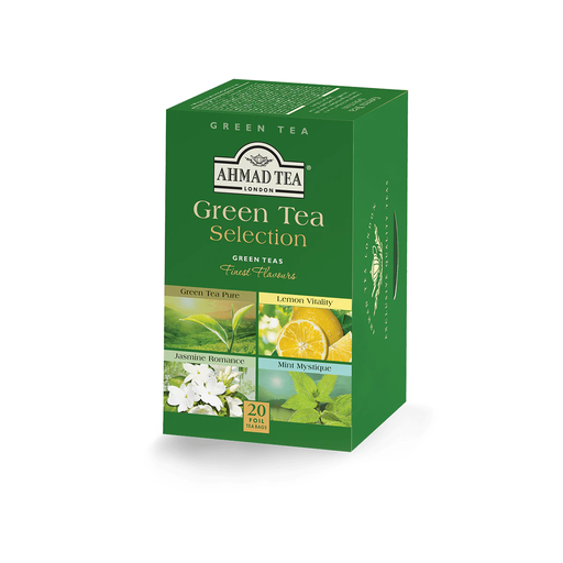 [02169] Green Tea Selection 20 Bags