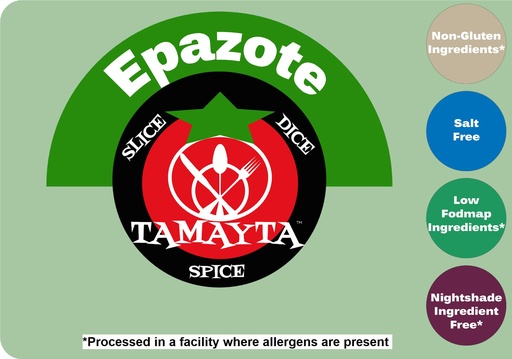 [01379] Epazote 1/2 Cup Jar