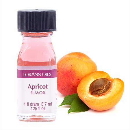 [01521] Apricot 1 Dram Flavoring