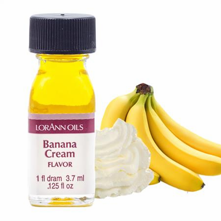 [01523] Banana Cream 1 Dram Flavoring